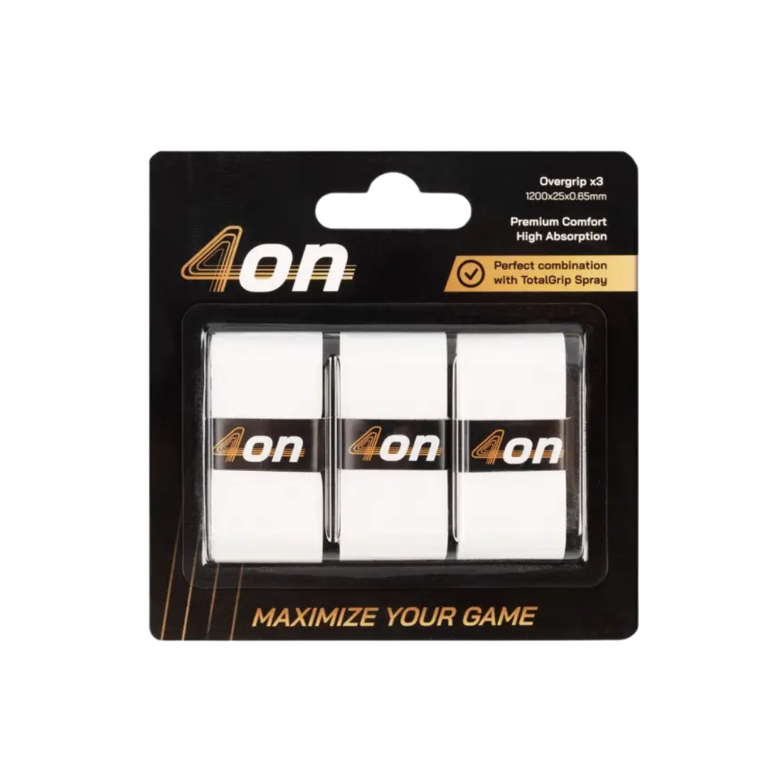 40N PREMIUM COMFORT OVERGRIP -3PCS-