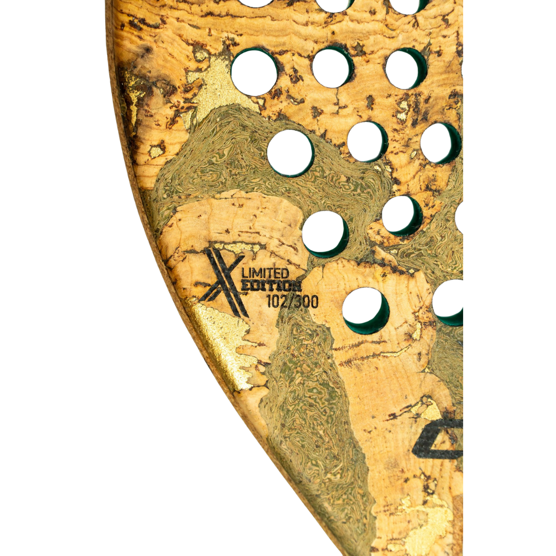 Cork Padel Extreme Green