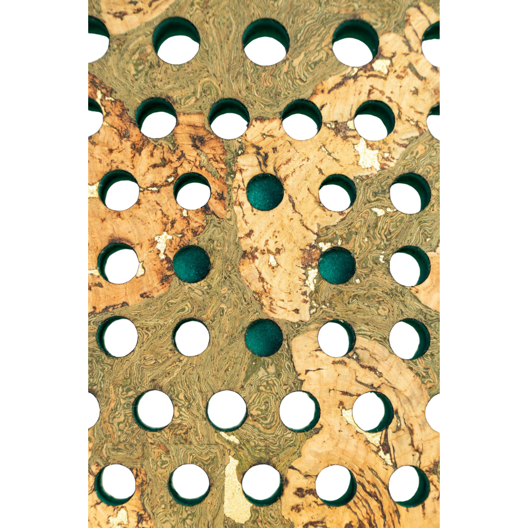 Cork Padel Extreme Green