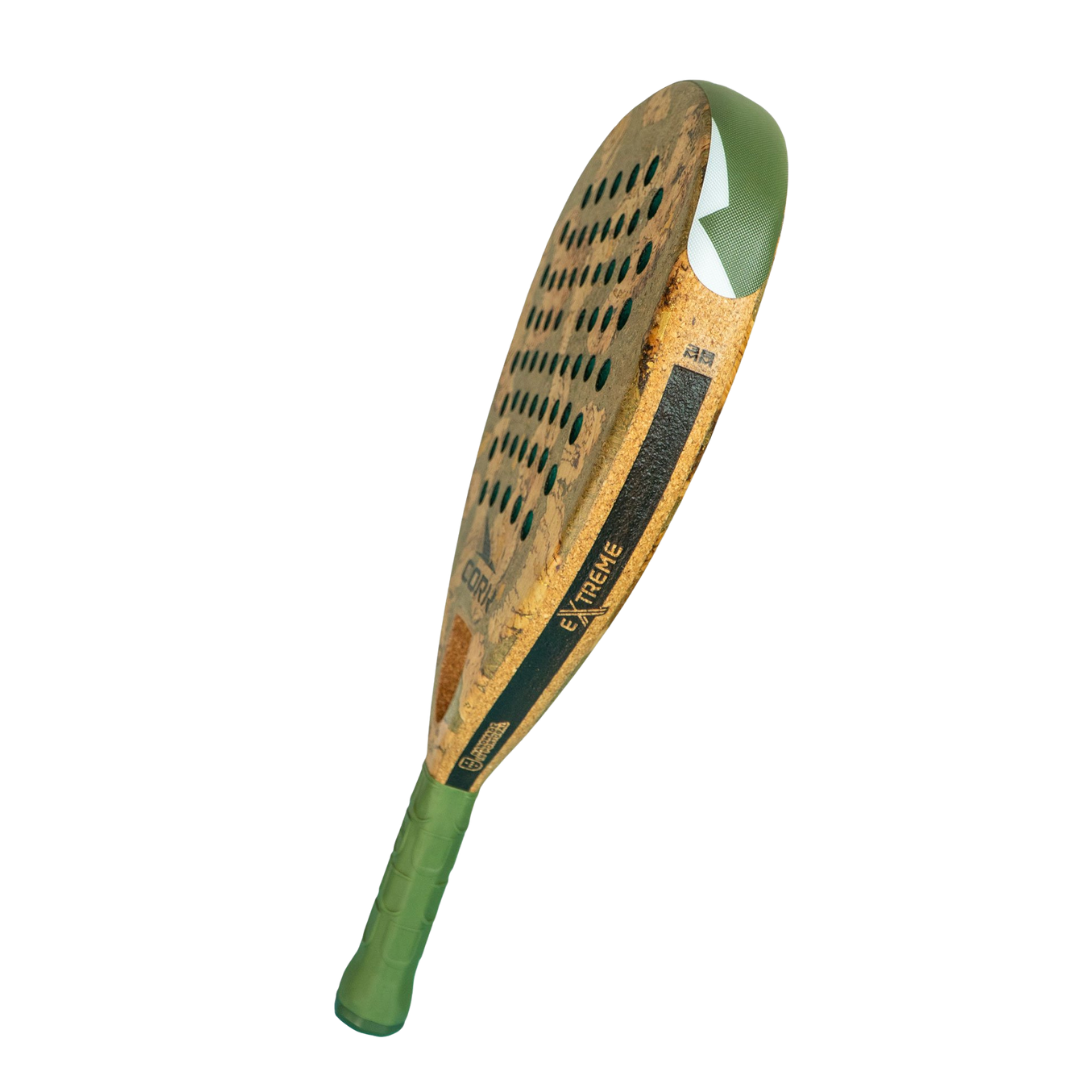 Cork Padel Extreme Green