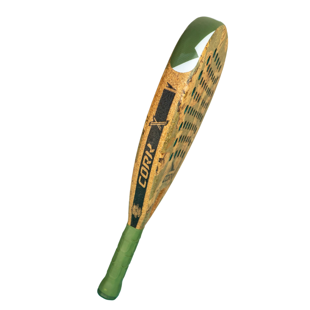 Cork Padel Extreme Green