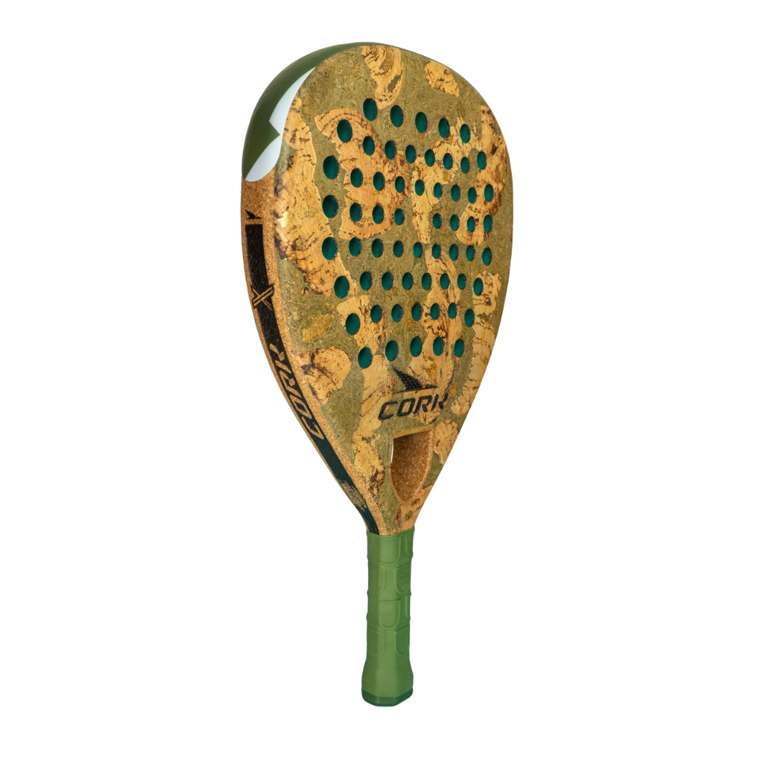 Cork Padel Extreme Green