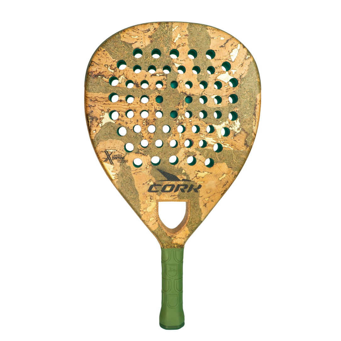 Cork Padel Extreme Green