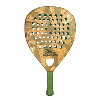 Cork Padel Extreme Green