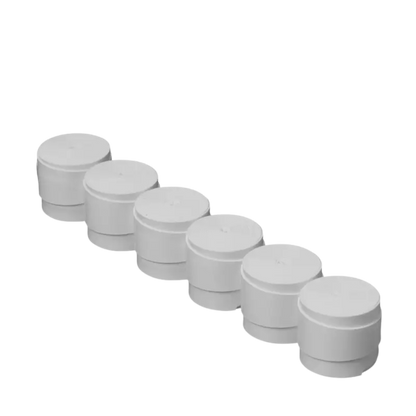 BOX OF 60 OVERGRIPS WILSON WHITE PRO