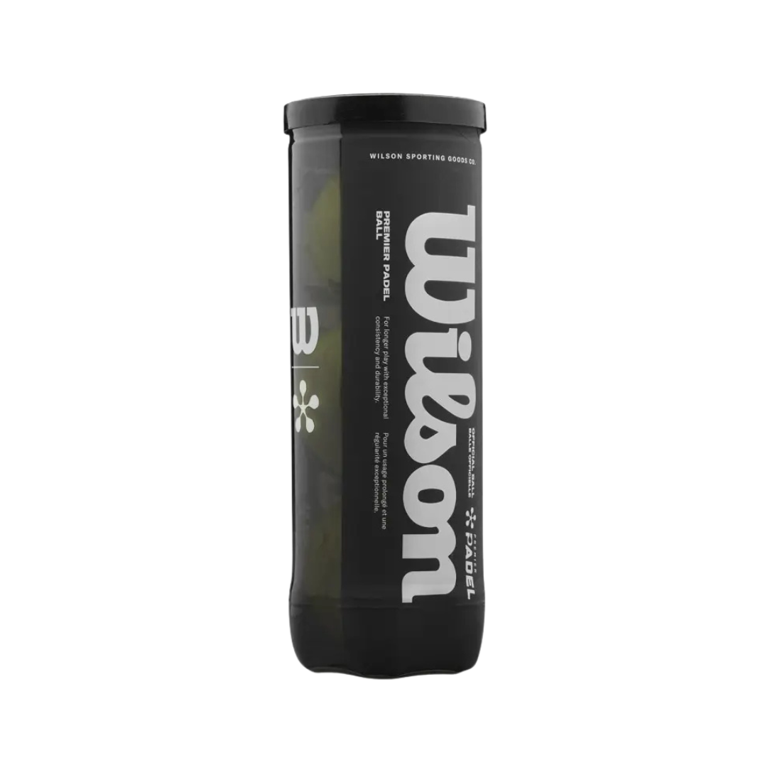 TUBE 3 PADEL BALLS WILSON PREMIER