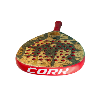 Cork Padel Extreme Red