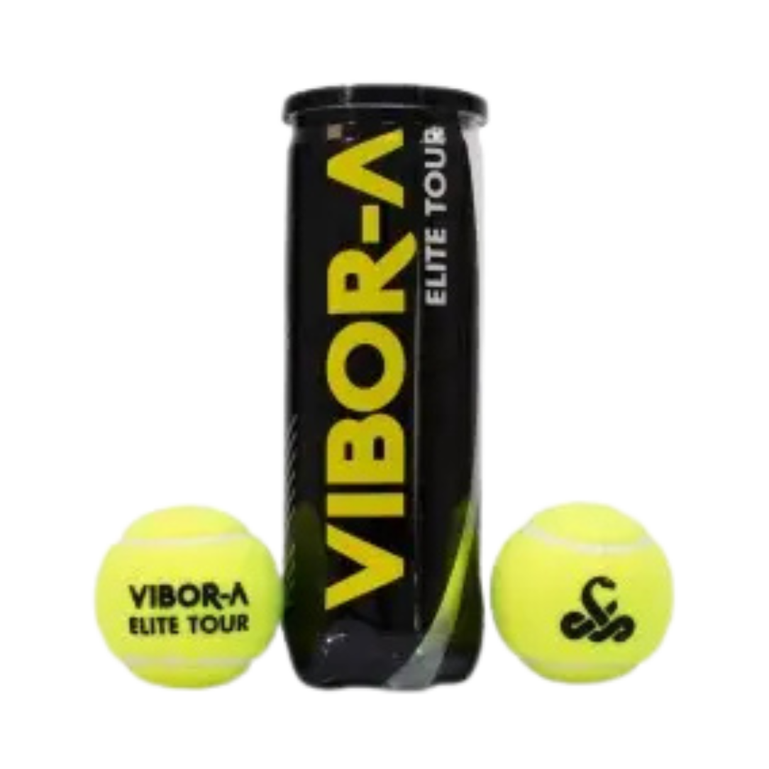 TUBE 3 VIBOR-A ELITE TOUR PADEL BALLS