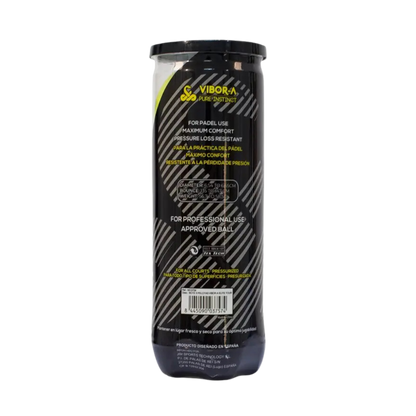 TUBE 3 VIBOR-A ELITE TOUR PADEL BALLS
