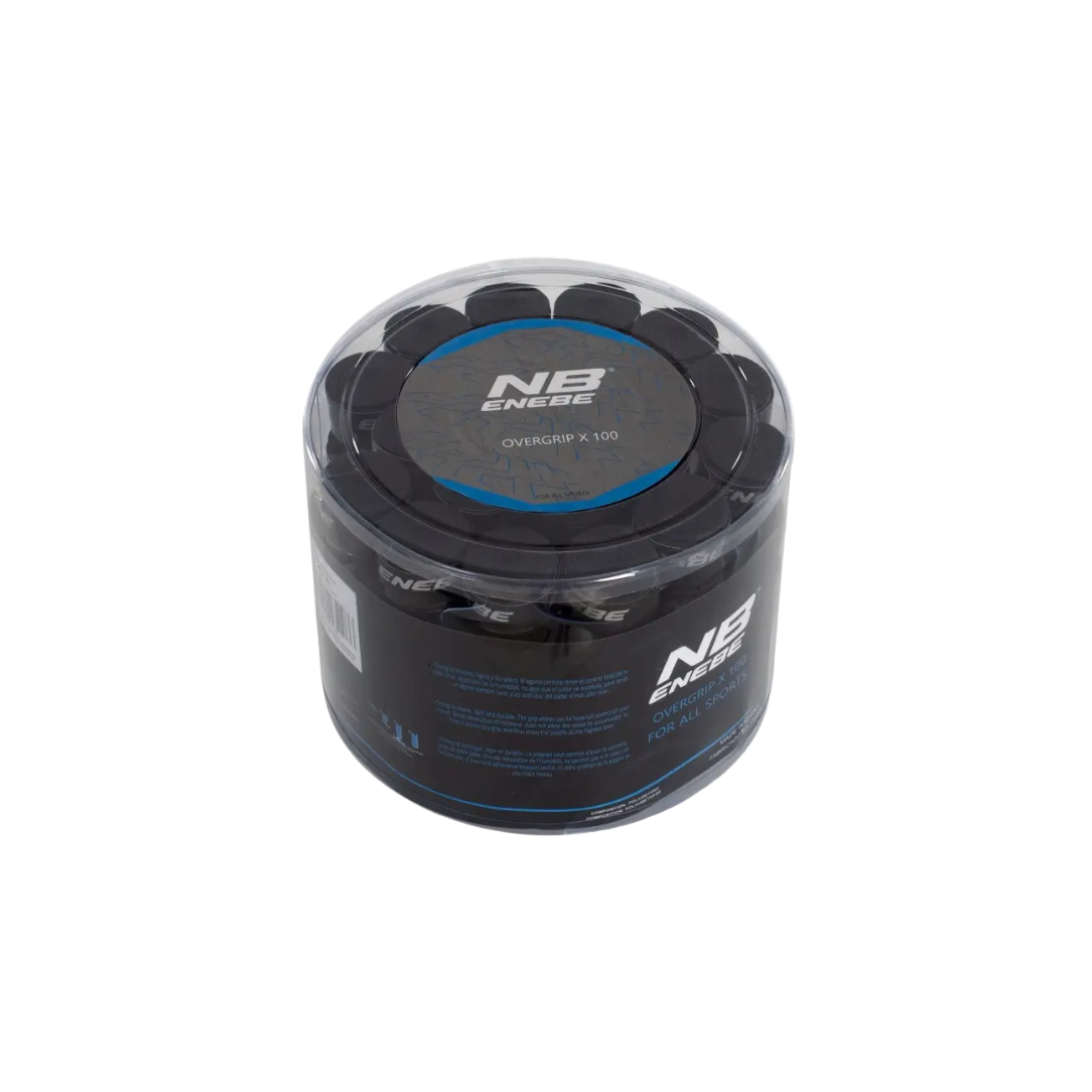 PACK OF 100 OVERGRIPS SMOOTH ENEBE