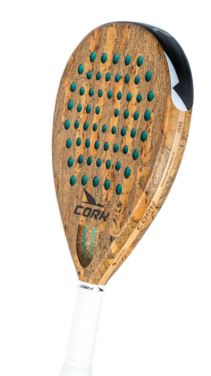 Cork Padel Premium Hybrid III