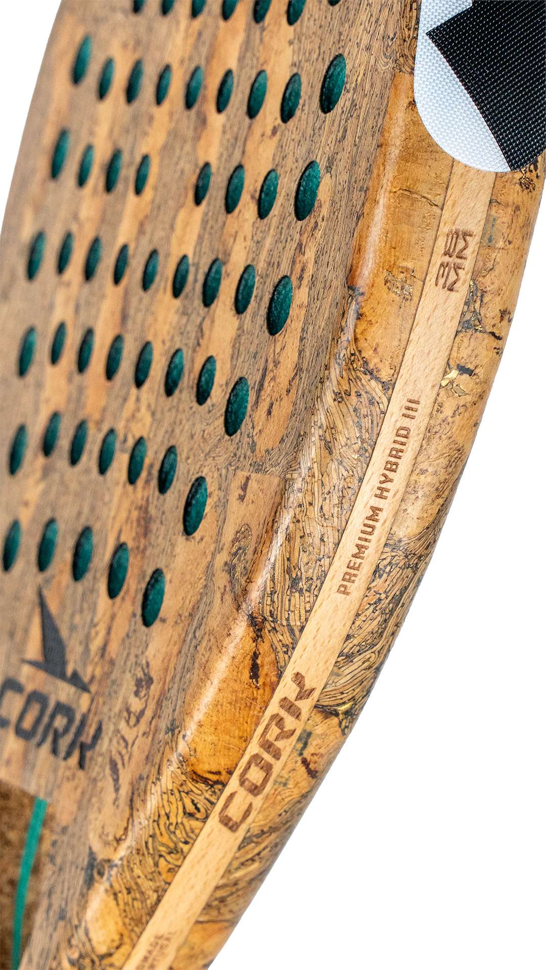 Cork Padel Premium Hybrid III