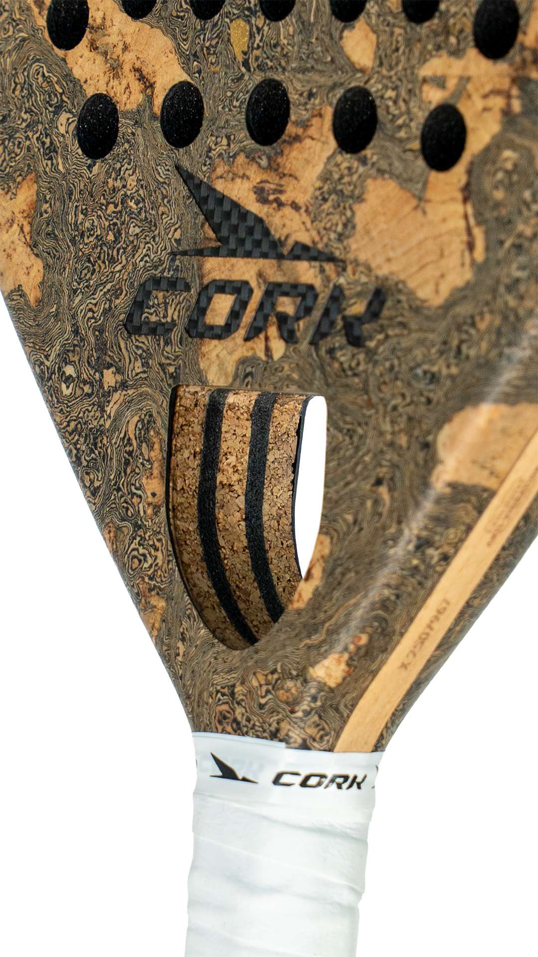 Cork Padel Extreme Black II