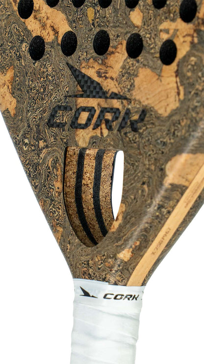 Cork Padel Extreme Black II