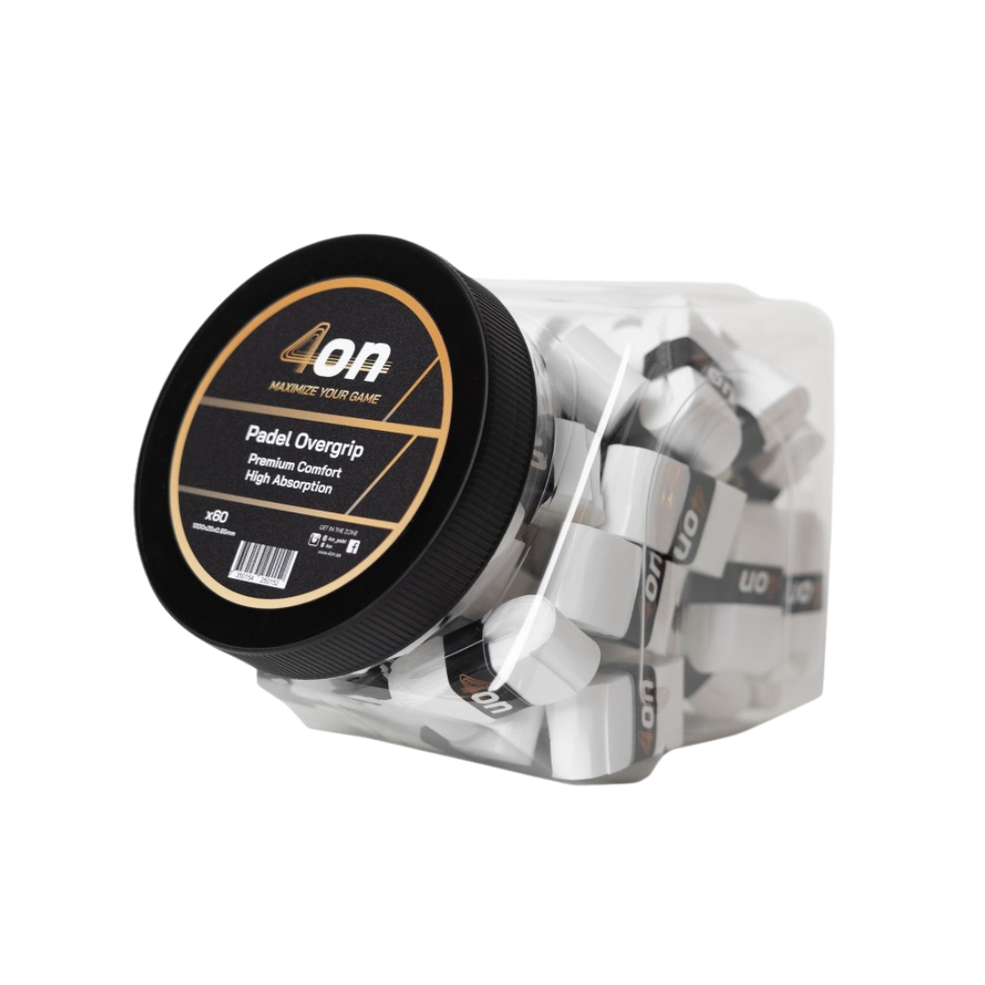 JAR OF OVERGRIP 40N PREMIUM COMFORT -60 PCS-